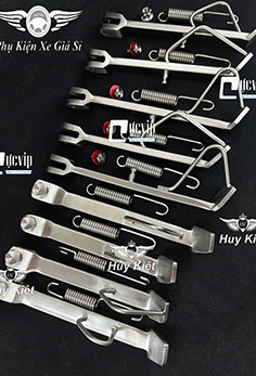[Tặng Lò Xo + Ốc] Chân Chống Nghiêng Inox [Dẹp] Vario, AB, Vision, Dr, Wave, Win, Ex, Sonic, Raider, Satria, Sirius, Future, SH 2008-2019, Lead, SH Mode MS6594