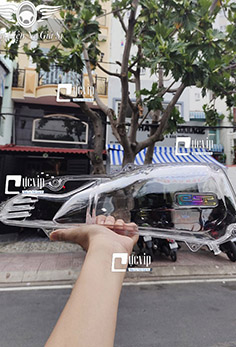 Pô E Trong Suốt Vision 2014 - 2020 + Tem ESP Titan MS4874