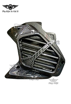 Ốp Quạt Gió Carbon NVX 2021 - 2022 Cao Cấp MS4121