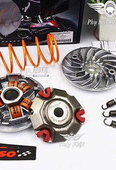 Bộ Nồi Độ Xe PCX 2014 - 2021, PCX 150cc, PCX 125cc Chính Hãng Koso Taiwan MS3835
