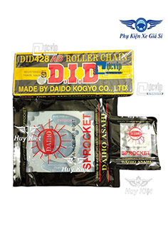 Bộ Nhông Sên Dĩa Future 1, Wave Đời Cũ (2001-2004), Dream, Dream Lùn, Dream Thái DID ASAHI ThaiLand MS4107