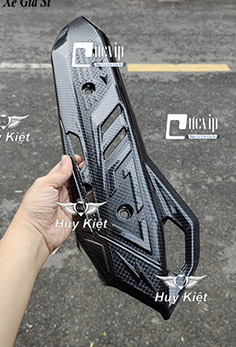 Ốp Che Pô AirBlade AB 2020 (2013 - 2020), Vario 2015 - 2017 Carbon MS4994