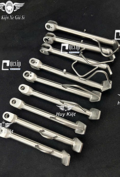 [Mẫu Theo Xe] Chân Chống Nghiêng INOX 304 Wave, Dr, Fu, Sirius, Vario, AB, Vision, Win, Ex, Sonic, Raider, Satria, SH, Lead, SH Mode (Không Kèm Ốc Và Lò Xo) MS6596
