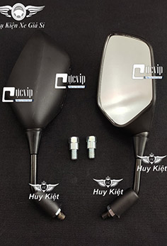 Cặp Kính Gương Chiếu Hậu Vario 2015 - 2022 (Mẫu Mới 2022) Gắn Tất Cả Dòng Xe Honda Chân Kính 10Ly MS5257
