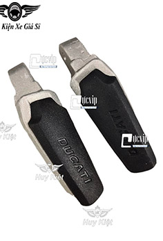 Cặp Gác Chân Sau Ducati Cao Su Gắn Tất Cả Dòng Xe Honda, Yamaha U-MS5159