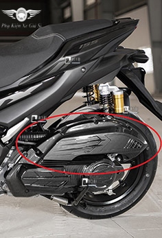 Ốp Pô E NVX 2021 Carbon MS3711