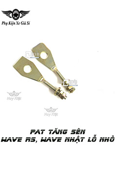 Cặp Pat Tăng Sên Wave RS, Wave Nhật Lỗ Nhỏ Loại Dày Cao Cấp MS4757
