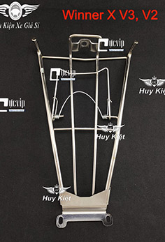 Baga Giữa Winner X 2022 - 2023, Winner X V3, V2, Winner X Inox 304 Dày 10Ly Đặc Biệt Hàng Cao Cấp MS5301