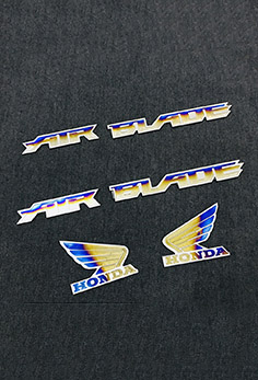 Combo 2 Tem Chữ AirBlade Và Logo Cánh Chim Lớn Titan MS3360