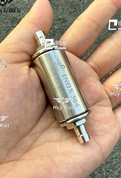 Lọc Xăng Inox 304 Gắn Wave, Dream, Cub, Future MS6666