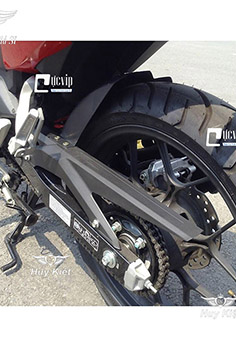 [Loại Ngắn] Dè Catte Chắn Bùn Dè Winner X V5, Winner V1 V2 V3 V4 V5 Carbon, Đen Nhám MS6796