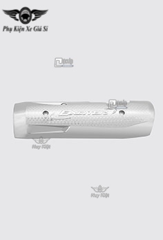 Ốp Pô Exciter 2015 ( 2015 - 2020 ) Xi Inox, Mạ Crom MS3944