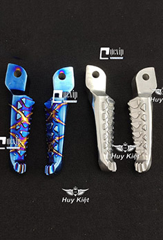 Cặp Gác Chân Sau Takegawa Nhôm Đúc, Nhôm Xi Titan Gắn Tất Cả Các Dòng Xe Honda, Yamaha MS5285