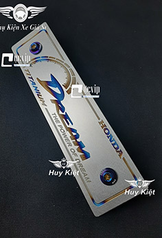 Bảng Tên Dream Titan (Mẫu Titan Khò) Kèm 2 Ốc ProTi MS3660