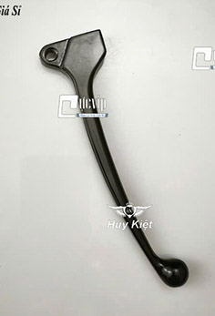 Tay Thắng Đùm Nhôm (Đen Bóng) Wave Nhỏ, Wave Cũ 2000 - 2004 (1 Tay Đùm) MS6623