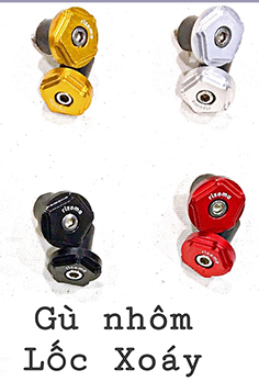 Gù Tay Lái Nhôm Lốc Xoáy MS2072