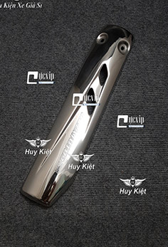 Ốp Che Pô Exciter 2010 (2008 - 2010) Inox 304 MS1655
