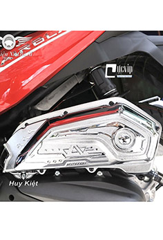 Ốp Pô E Airblade AB 160cc, Airblade AB 2023 125cc 160cc Xi Mạ Crom FER Hàng Chuẩn Đẹp, Cao Cấp MS5643