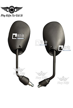 Cặp Kính Gương Chiếu Hậu Wave Anpha Gắn Tất Cả Dòng Xe Honda Chân Kính 10Ly MS4475