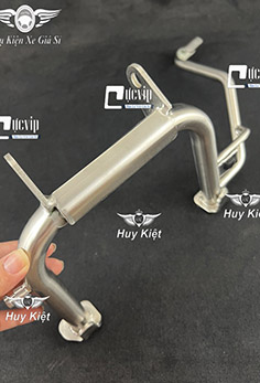 VM Chân Chống Đứng Inox 304 Gắn VESPA (Không Kèm Cốt Và Lò Xo) MS6552