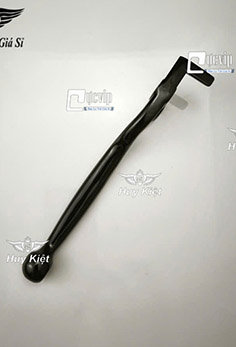 Tay Thắng Đĩa Nhôm (Đen Bóng) Sirius Xăng Cơ, Sirius 50cc, Exciter 2006 Một Càng (1 Tay Đĩa) MS6620