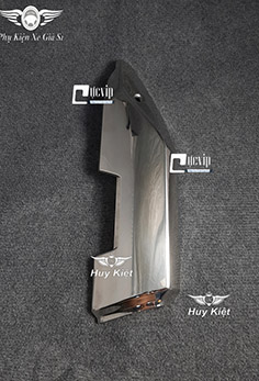 Ốp Che Pô Winner X V2, V3, Winner X 2019 - 2022 Inox 304 MS1815