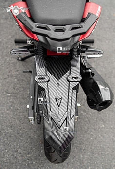 Dè Sau Exciter 2021, Exciter 155cc Carbon Kèm Đèn Xi Nhan Malaysia MS3972