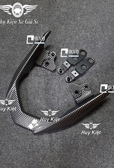 Cảng Sau Winner X, Winner Nhôm Đúc Sơn Carbon Kiểu Spark MS3561