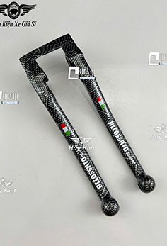 (TỔ ONG) Cặp Tay Thắng Carbon TỔ ONG Mod Chữ Rccossrto Gắn SH Việt Nam 2012 - 2024 (2 Thắng Đĩa) (125cc, 150cc) MS6637
