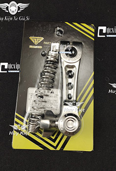 Càng Thắng Đùm Thẳng Salaya Inox 304 Đúc Đặc Gắn Đùm Trước Hoặc Sau Xe Wave, Dream, Sirius, Future, Cup, Jupiter, Exciter, Winner MS5701